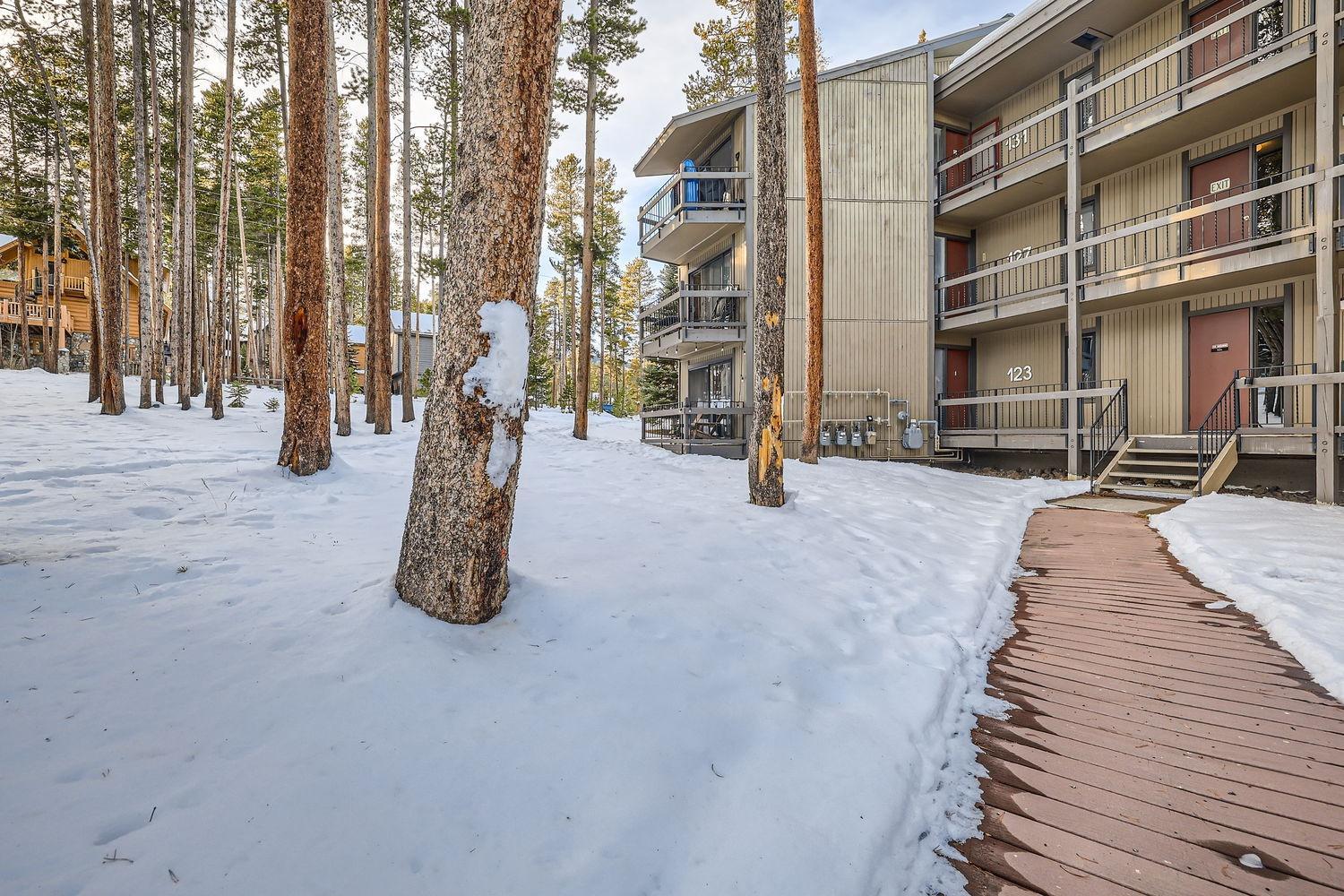 Gold Camp I131 Condo Breckenridge Bagian luar foto