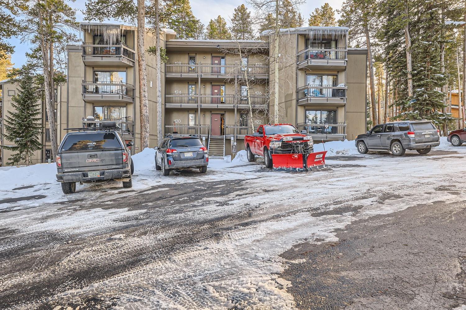 Gold Camp I131 Condo Breckenridge Bagian luar foto